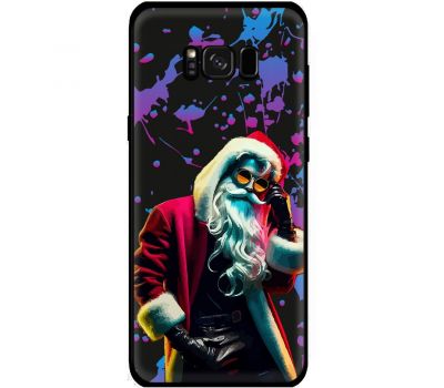 Чохол для Samsung Galaxy S8 (G950) MixCase Новий рік гламурний Святий Миколай