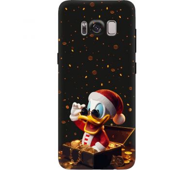 Чохол для Samsung Galaxy S8+ (G955) MixCase Новий рік посмішка Скруджа