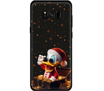 Чохол для Samsung Galaxy S8 (G950) MixCase Новий рік посмішка Скруджа