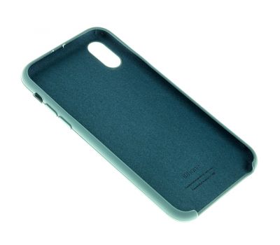 Чохол silicone case для iPhone Xr pine green 3382254