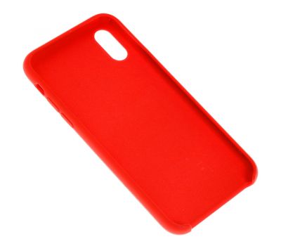 Чохол silicone case для iPhone Xr червоний 3382194