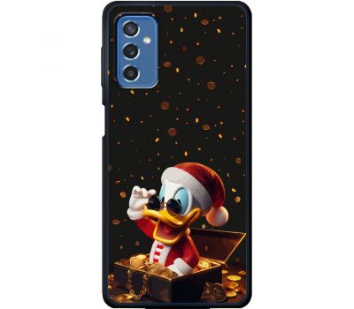 Чохол для Samsung Galaxy M52 (M526) MixCase Новий рік посмішка Скруджа