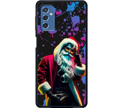 Чохол для Samsung Galaxy M52 (M526) MixCase Новий рік гламурний Святий Миколай