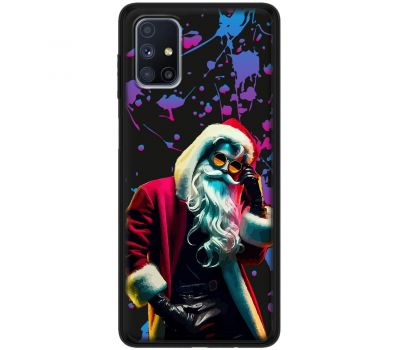 Чохол для Samsung Galaxy M51 (M515) MixCase Новий рік гламурний Святий Миколай