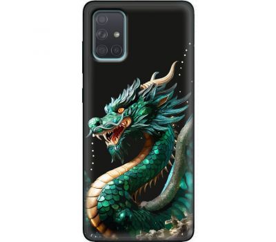 Чохол для Samsung Galaxy A71 (A715) MixCase Новий рік big dragon