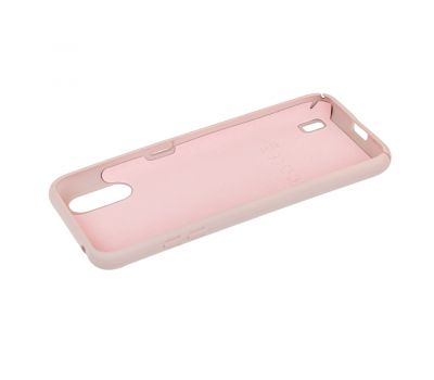 Чохол для Samsung Galaxy A01 (A015) Silicone Full рожевий пісок 3382950