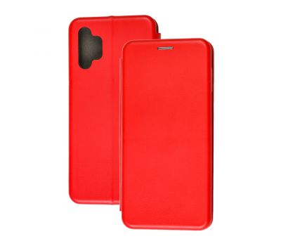 Чохол книжка Premium для Samsung Galaxy M52 (M526) червоний