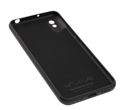 Чохол для Xiaomi Redmi 9A Wave Full colorful black 3382775
