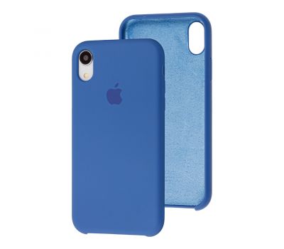 Чохол silicone case для iPhone Xr ice ocean blue
