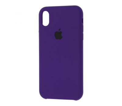 Чохол silicone case для iPhone Xr purple 3382226