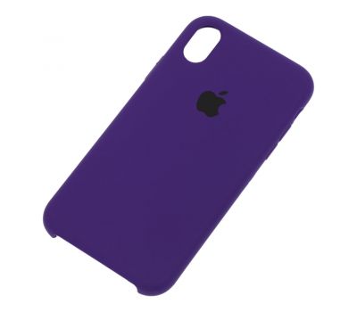 Чохол silicone case для iPhone Xr purple 3382224