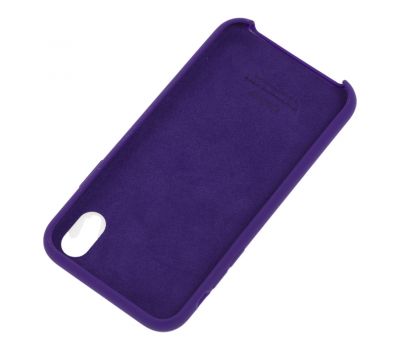 Чохол silicone case для iPhone Xr purple 3382225
