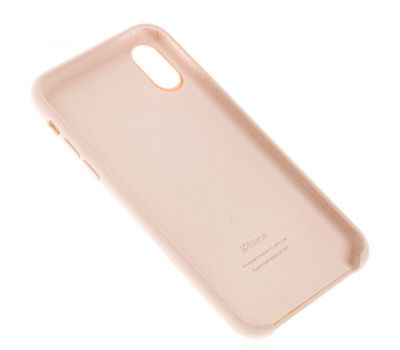 Чохол silicone case для iPhone Xr pink sand 3382202