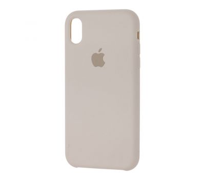 Чохол silicone case для iPhone Xr stone 3382190