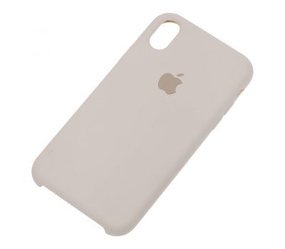 Чохол silicone case для iPhone Xr stone 3382191