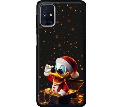 Чохол для Samsung Galaxy M31s (M317) MixCase Новий рік посмішка Скруджа