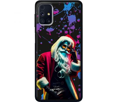 Чохол для Samsung Galaxy M31s (M317) MixCase Новий рік гламурний Святий Миколай