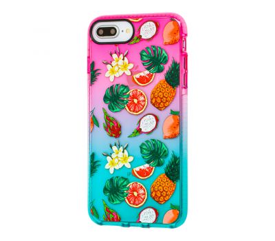 Чохол для iPhone 7 Plus / 8 Plus Protect Gradient фруктовий мікс
