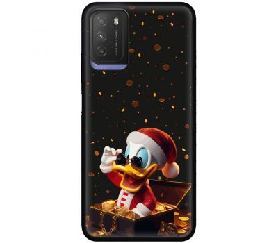 Чохол для Xiaomi Mi 8 Lite MixCase Новий рік посмішка Скруджа