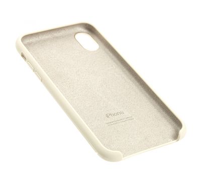 Чохол silicone case для iPhone Xr creamy white 3382295