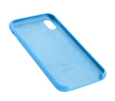 Чохол silicone case для iPhone Xr blue 3382313