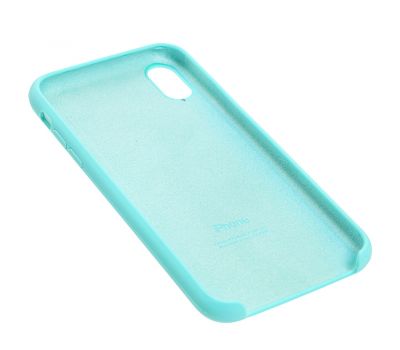Чохол silicone case для iPhone Xr marine green 3382331