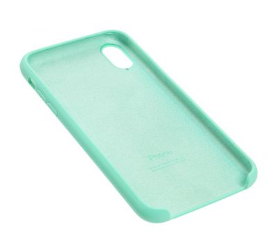 Чохол silicone case для iPhone Xr бірюзовий / ice blue 3382333