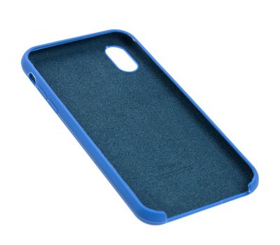 Чохол silicone case для iPhone Xr синій/blue 3382287