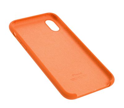 Чохол silicone case для iPhone Xr помаранчевий / vitamin C 3382307