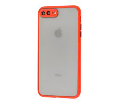 Чохол для iPhone 7+ / 8+ LikGus Totu camera червоний