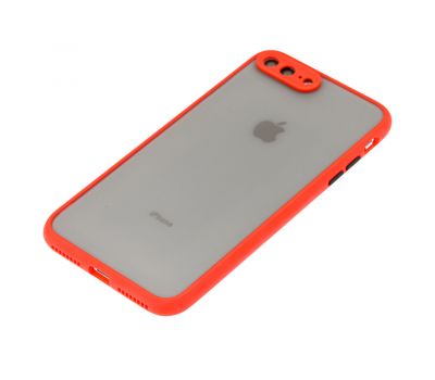 Чохол для iPhone 7+ / 8+ LikGus Totu camera червоний 3382362