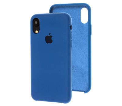 Чохол silicone case для iPhone Xr royal blue