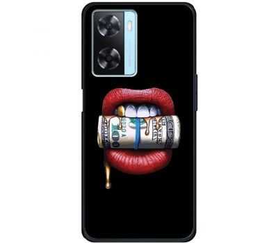 Чохол для Oppo A57s MixCase гроші lips