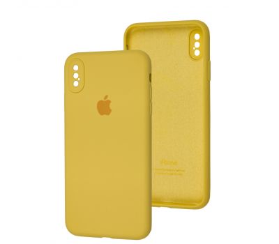 Чохол для iPhone Xs Max Slim Full camera yellow