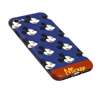 Чохол для iPhone 7 / 8 / SE 20 VIP Print Mickey синій 3383290