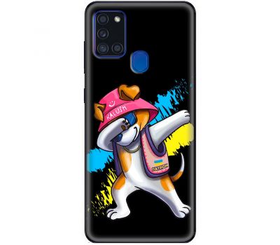 Чохол для Samsung Galaxy A21S (A217) MixCase патріотичні патрон на євробаченні