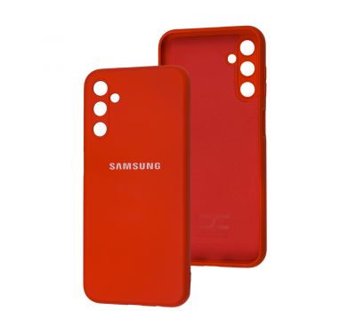 Чохол для Samsung Galaxy M14 (M146) Full camera червоний