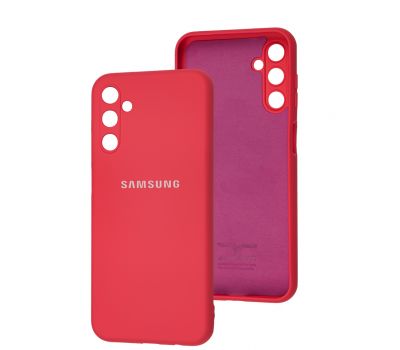 Чохол для Samsung Galaxy M14 (M146) Full camera рожевий / barbie pink