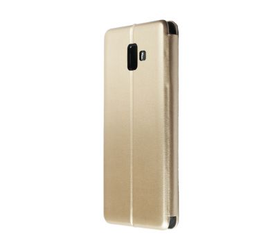 Чохол книжка Premium для Samsung Galaxy J6+ 2018 (J610) золотистий 3383453
