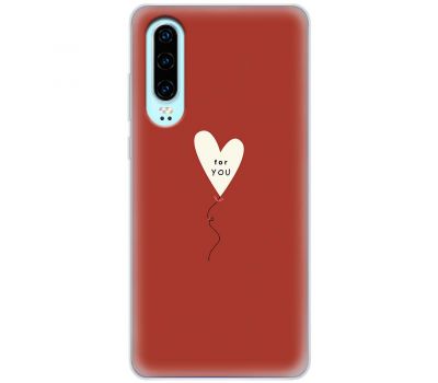 Чехол для Huawei P30 Mixcase для влюбленных 23