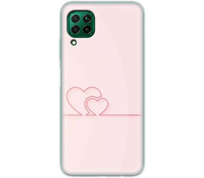 Чехол для Huawei P40 Lite Mixcase для влюбленных 18