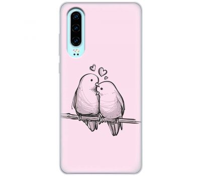 Чехол для Huawei P30 Mixcase для влюбленных 4