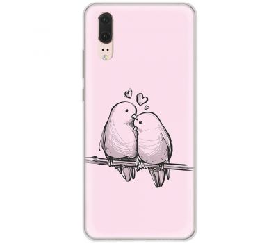 Чехол для Huawei P20 Mixcase для влюбленных 4