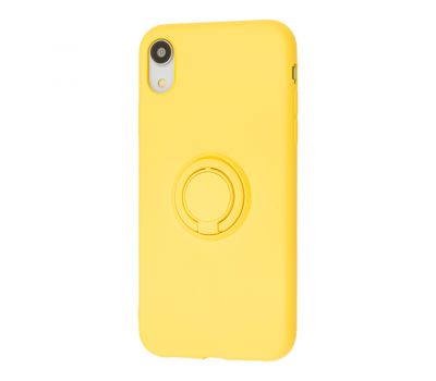 Чохол для iPhone Xr ColorRing жовтий