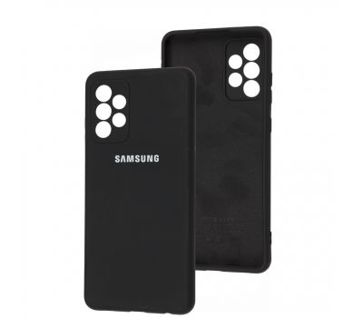Чохол для Samsung Galaxy A72 Full camera чорний