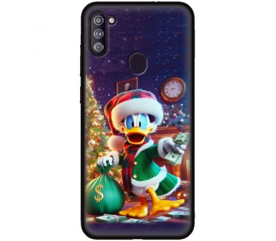 Чохол для Samsung Galaxy A11 / M11 MixCase Новий рік Scrooge and money