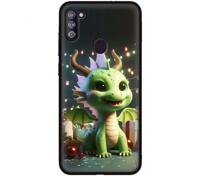 Чохол для Samsung Galaxy A11 / M11 MixCase Новий рік дракоша