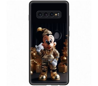 Чохол для Samsung Galaxy S10+ (G975) MixCase Новий рік Міккі Маус