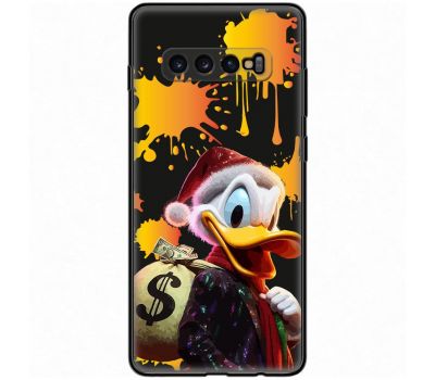 Чохол для Samsung Galaxy S10+ (G975) MixCase Новий рік Скрудж Макдак