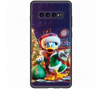 Чохол для Samsung Galaxy S10+ (G975) MixCase Новий рік Scrooge and money